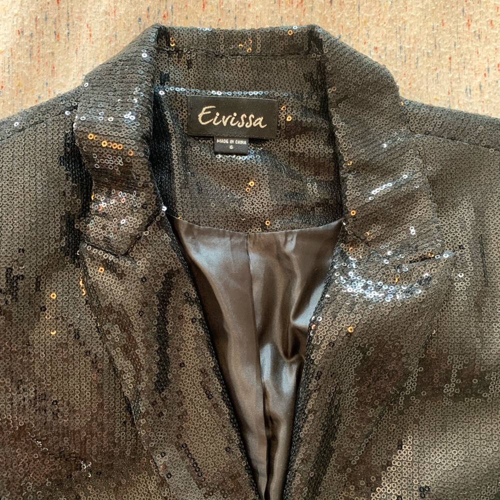 Sequin Blazer - image 2